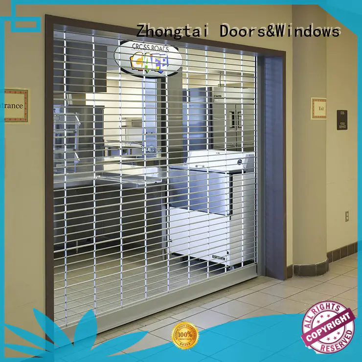 Zhongtai high quality security grilles manufacturer for bank