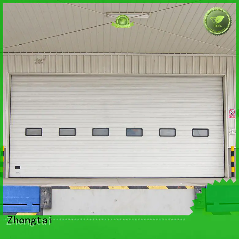 Zhongtai top industrial garage doors for business for warehouse