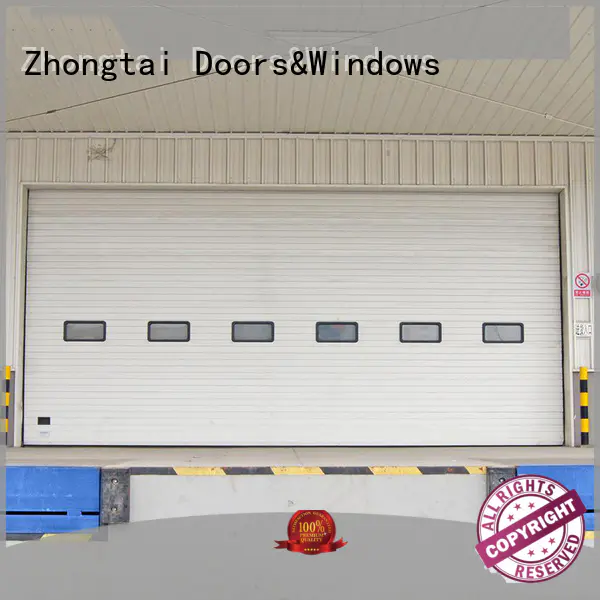 customize durable Zhongtai Brand industrial exterior doors factory