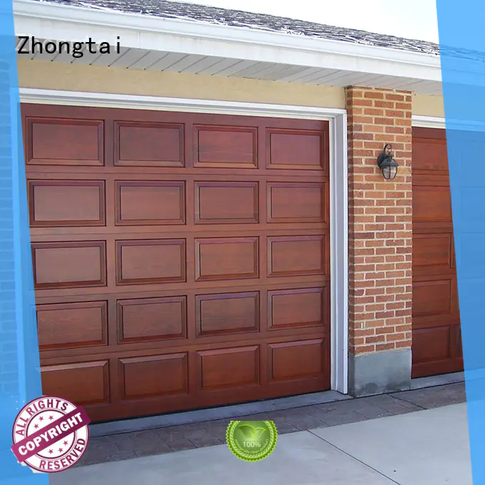 Zhongtai style garage doors for sale suppliers for house