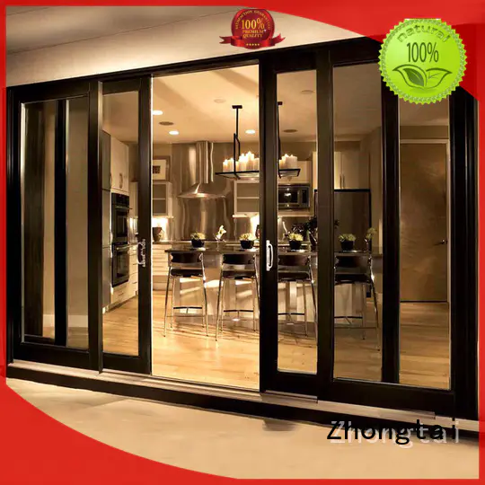 Zhongtai Latest aluminium sliding doors for sale for office