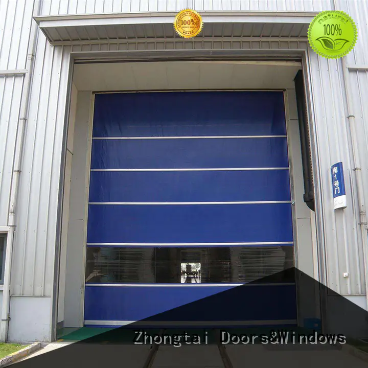 Zhongtai High-quality speed door company for industrial zone