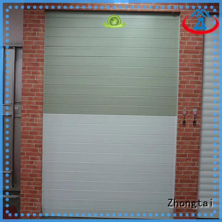 Zhongtai New hurricane doors manufacturers for garage