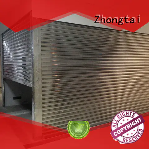 Zhongtai automatic steel roll up doors suppliers for house