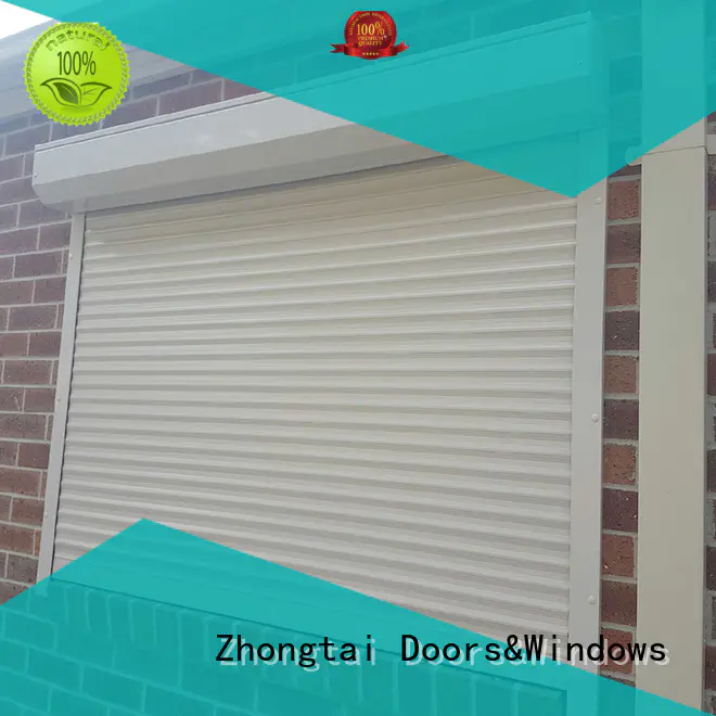 Zhongtai polyurethane door insulation factory for supermarket