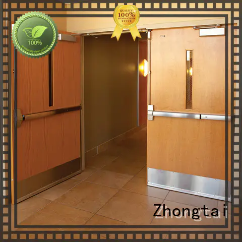 Zhongtai Wholesale garage fire door for sale for building