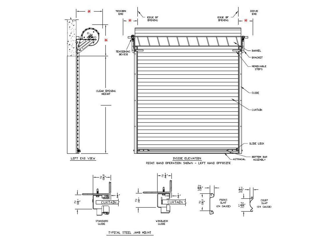 Find Metal Roll Up Garage Doors Commercial Steel Doors On