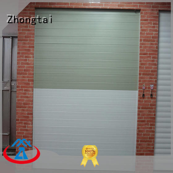 industrial impact doors office building Zhongtai company