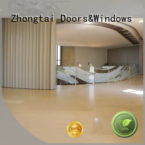 Zhongtai resistant steel fire door company for hypermarkets