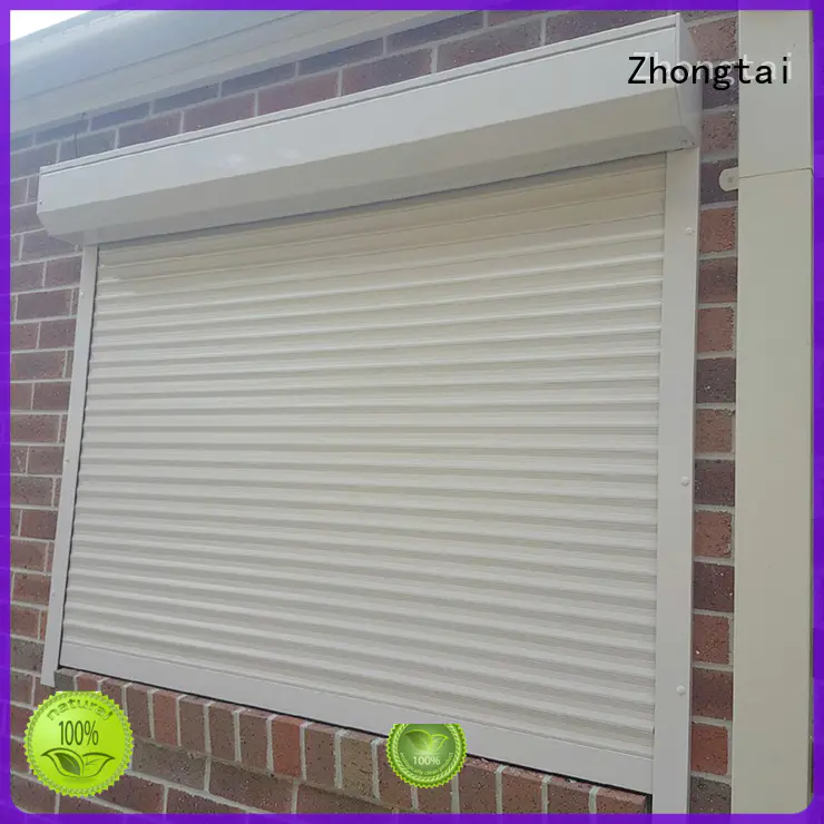 Zhongtai High-quality best insulated garage doors for business for shop