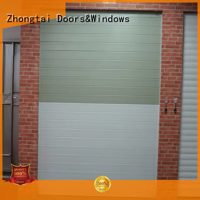 Zhongtai double impact doors wholesale for house