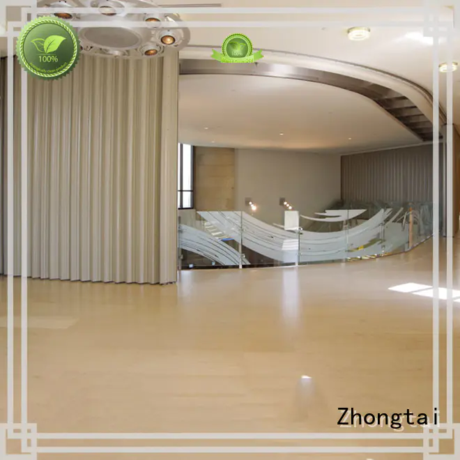 Zhongtai Brand fabric composite panel fire doors super
