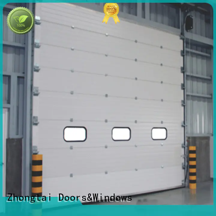 Zhongtai customize industrial roller shutter doors manufacturers for warehouse