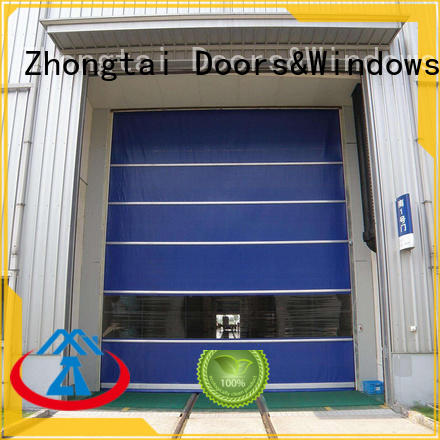 Zhongtai Top high speed doors for business for workshop