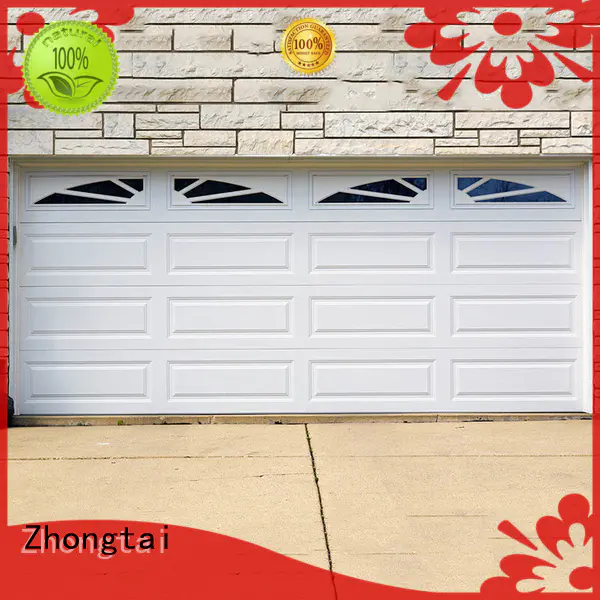 automatic electric garage doors surface factory for high-grade villas