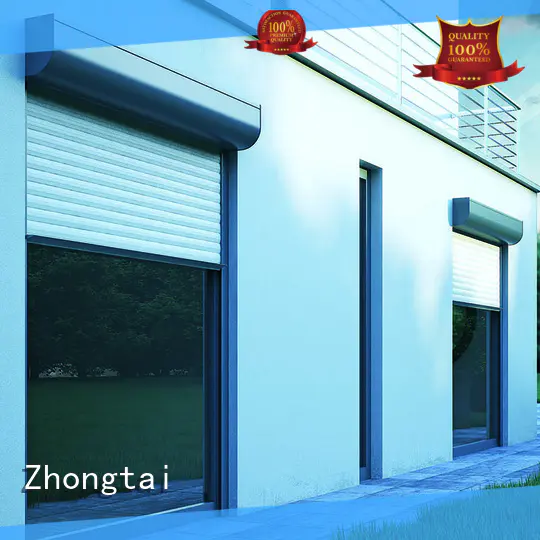 Zhongtai Best aluminium roller company for garage