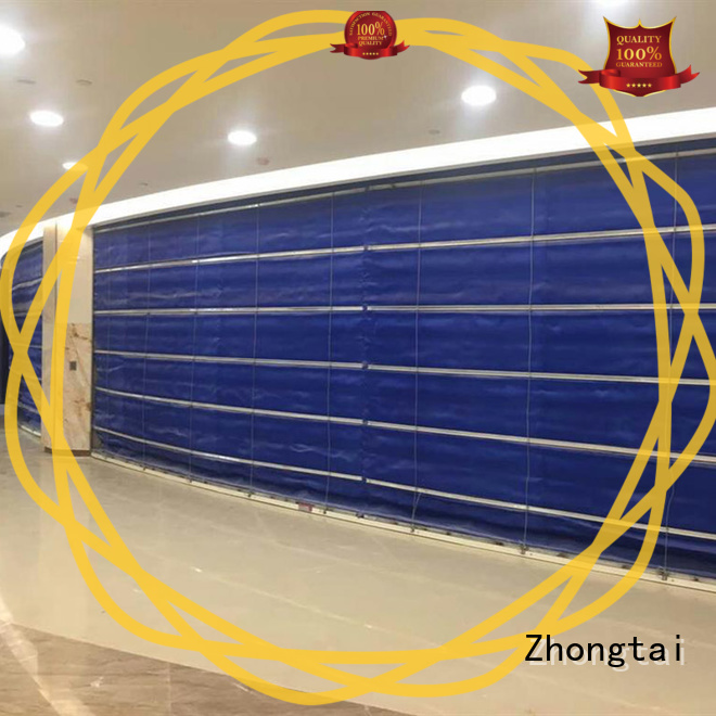Zhongtai Wholesale steel fire door manufacturers for exhibition halls