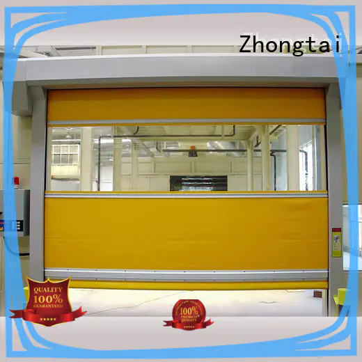 Zhongtai High-quality high speed door manufacturers for logistics center