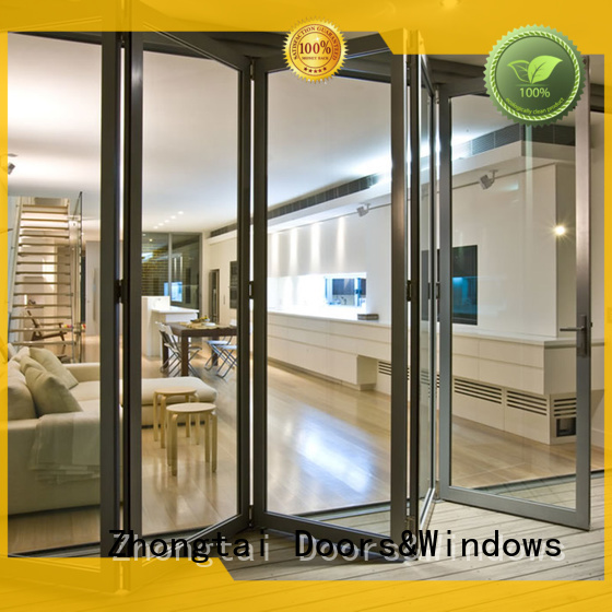 Zhongtai classical aluminium door frame factory for house