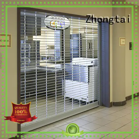 Zhongtai quality security shutters for sale for shop