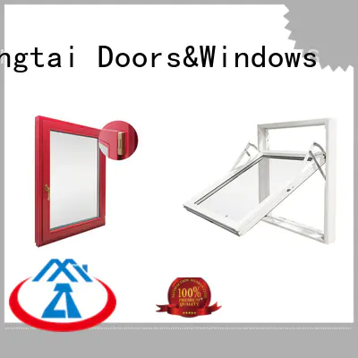 Zhongtai steel fire window for sale for building