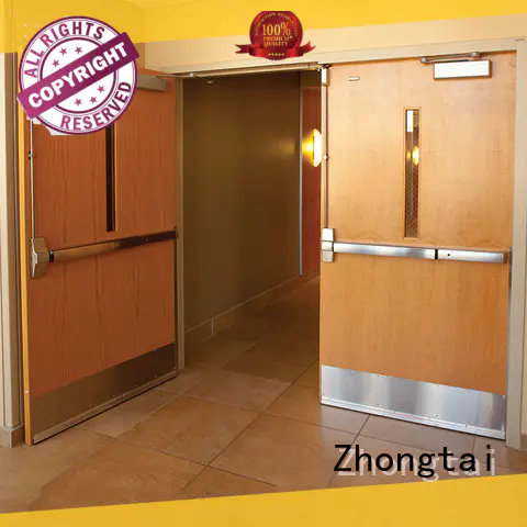 Zhongtai safety fire doors for sale for sale for hospital
