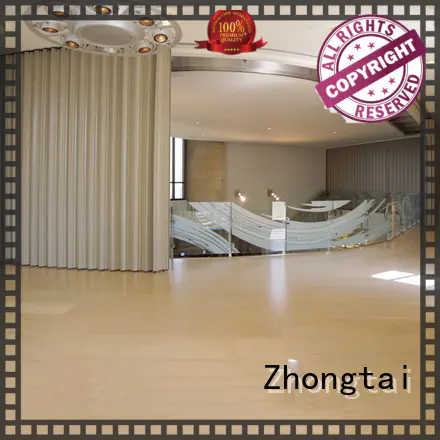 composite inorganic Zhongtai Brand panel fire doors factory