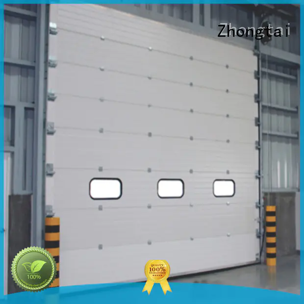 high quality industrial interior doors with high-density polyurethane foam material for factory