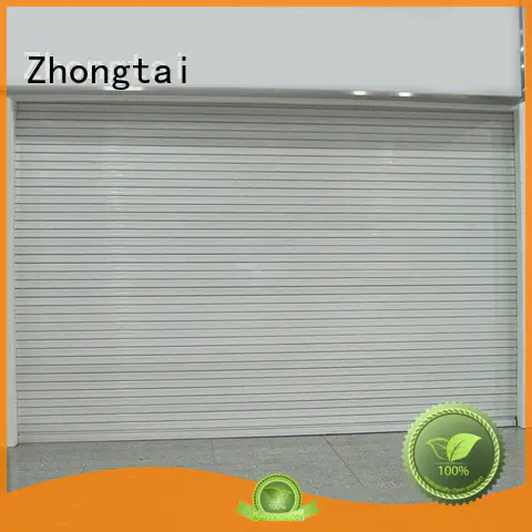 Zhongtai mall steel fire door supply for materials market