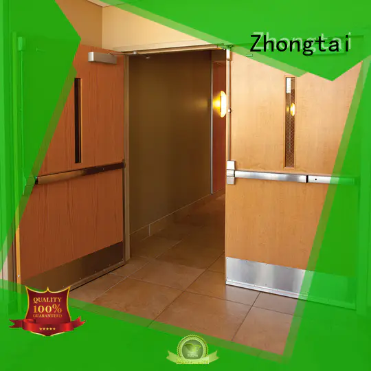 Zhongtai Top fire doors for sale suppliers for hospital