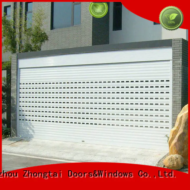 Quality Zhongtai Brand professional safe metal shutters
