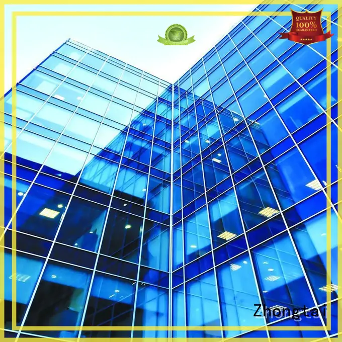 curtain wall manufacturers resist impacts spectacular glass curtain wall Zhongtai Brand