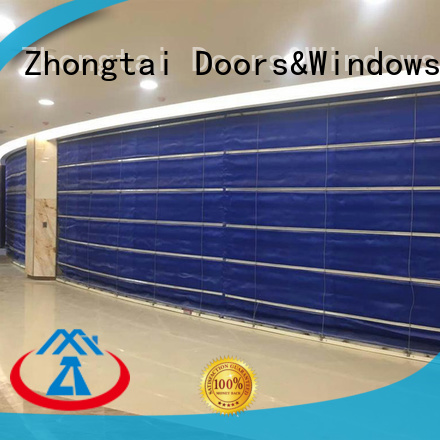 Zhongtai Top steel fire door suppliers for warehouses