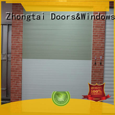 hurricane commercial districtor hurricane proof garage doors Zhongtai Brand