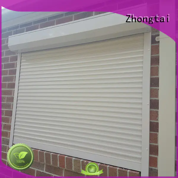 customized shutter aluminium Zhongtai Brand door insulation
