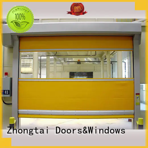 Zhongtai door speed door for sale for warehouse