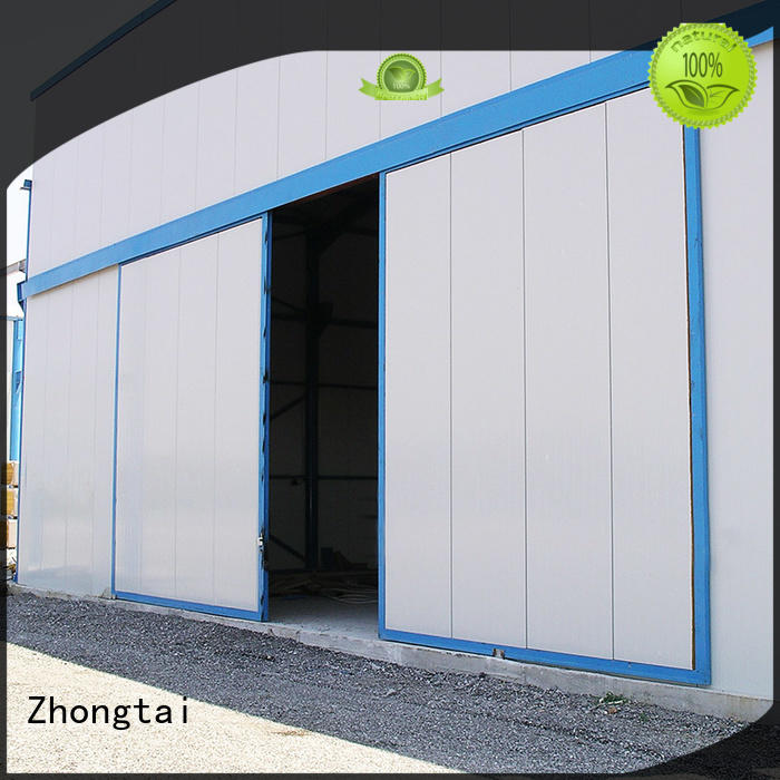 Zhongtai online industrial roller doors manufacturer for factory