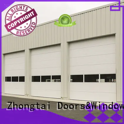 Zhongtai Brand customized commercial aluminium door insulation