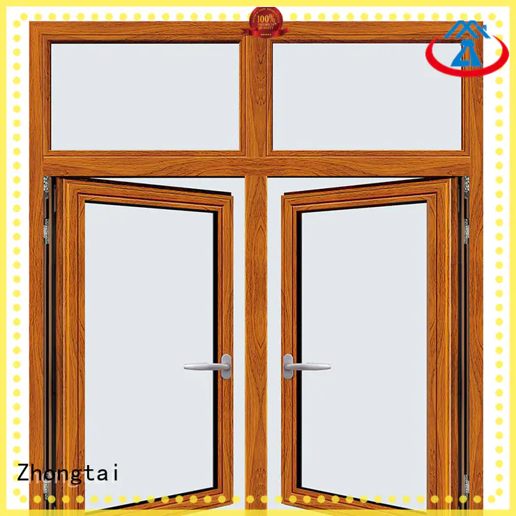 insulation aluminium window frames quality for house Zhongtai