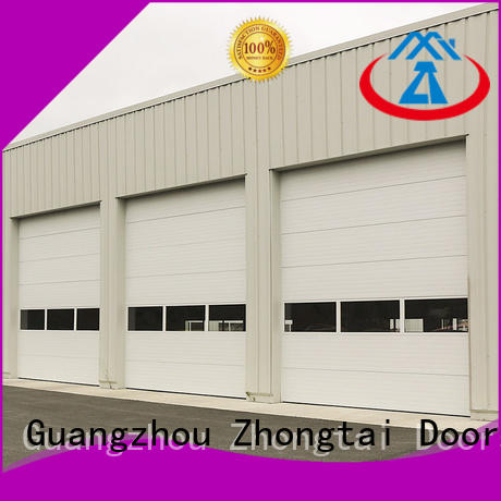 Custom shutter aluminium door insulation Zhongtai customized