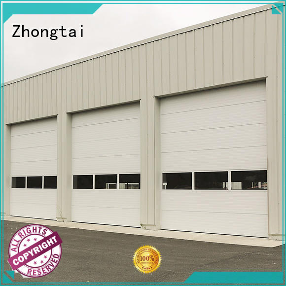 Zhongtai Latest insulated roll up garage doors for business for house