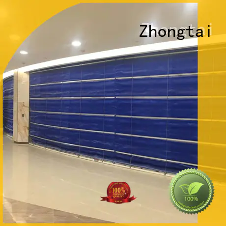 fire front door mall for materials market Zhongtai