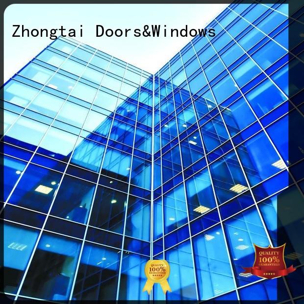 Zhongtai professional glass curtain suppliers for house