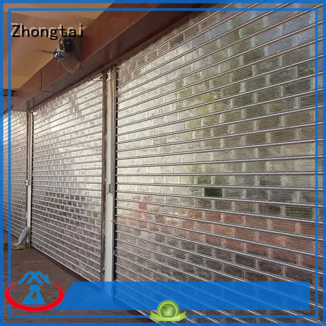 electrical rolling door vision Zhongtai company