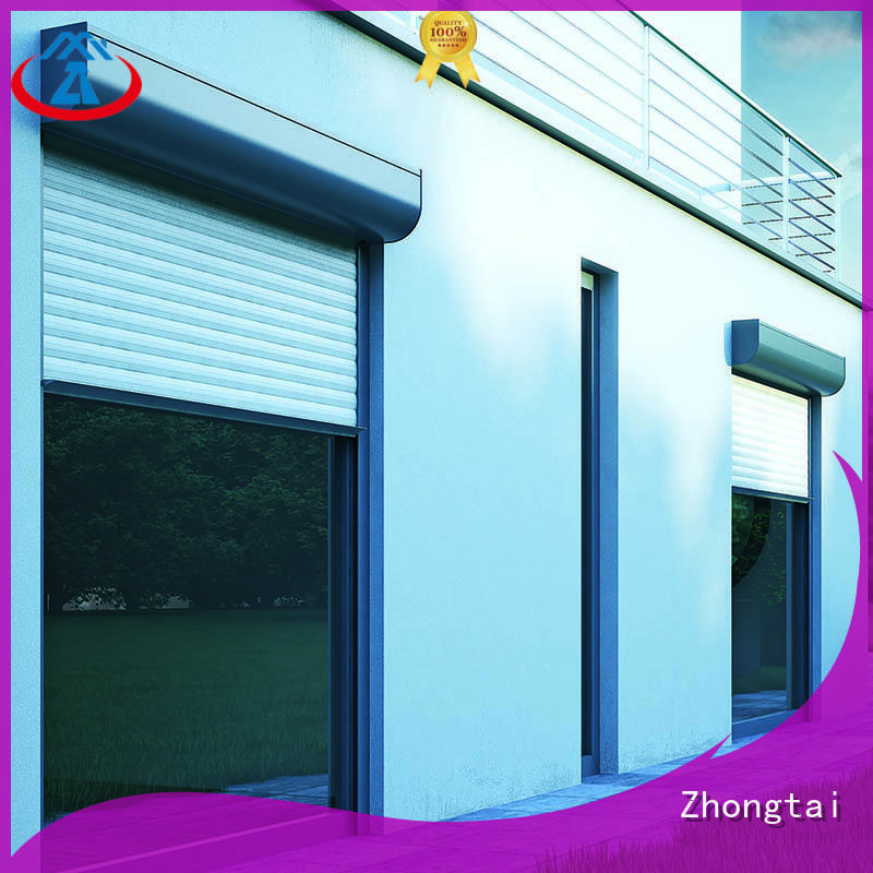 Zhongtai unique aluminium shutters company for house