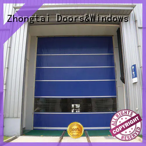 colorful high speed roller doors series for printing Zhongtai