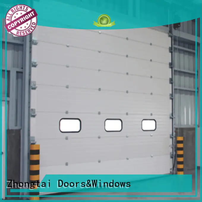 industrial exterior doors vertical industrial garage doors cost-efficient company