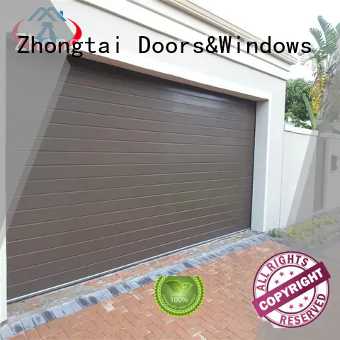 Zhongtai Custom aluminium shutters suppliers for warehouse
