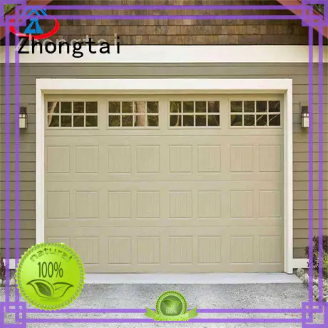 Zhongtai roller garage doors for sale suppliers for warehouse
