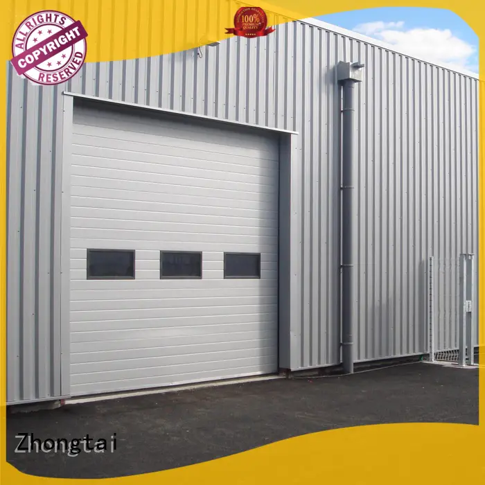 safety best industrial door wholesale for automobile shop
